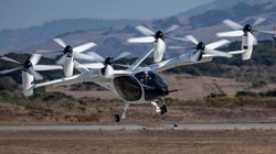 Joby Aviation thực hiện chuyến bay thử nghiệm eVTOL thí điểm đầu tiên. Ảnh Video Joby Aviation