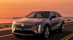 General Motors khởi đầu sự phục hồi lại thị trường châu Âu bằng mẫu xe điện Cadillac Lyriq. Ảnh AutoCar