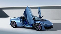 Siêu xe Hyper SSR tốc độ cao. Ảnh GAC Aion