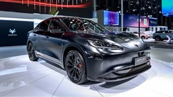 Mẫu xe điện Arcfox. Ảnh: Arcfox