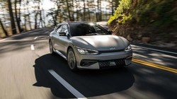 Kia EV6 2022. Ảnh Kia Bắc Mỹ