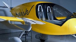 Wisk Taxi bay chạy điện thế hệ thứ 5. Ảnh: Wisk Aero LLC