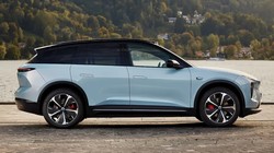 Xe SUV điện EL6 đầu tiên ở châu Âu. Ảnh NIO