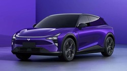 Mẫu xe điện Robocar JiYue 01. Ảnh Handout