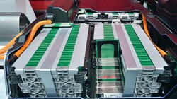 Cấu trúc tổ hợp pin xe điện. Ảnh minh họa Tech Xplore