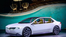 Mẫu ý tưởng xe điện Vision Neue Klasse của BMW. Ảnh BMW