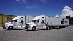 Xe moóc chạy điện của công ty Range Energy. Ảnh Range Energy