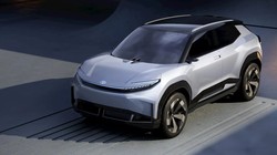 Mẫu ý tưởng SUV chạy điện đô thị của Toyota. Ảnh: Toyota