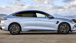 Mẫu xe điện Seal của BYD tại Mexico. Ảnh: BYD