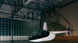 Trực thăng robot R550X của công ty Công nghệ Rotor. Ảnh Rotor