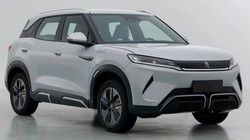 Ảnh chiếc SUV điện Yuan UP của Tesla. Ảnh MIIT