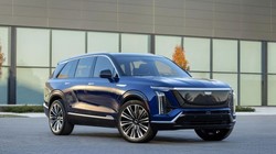 Mẫu xe SUV điện 3 hàng ghế có tên gọi Vistiq của Cadillac. Ảnh Cadillac