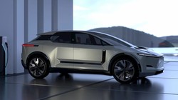 Một mẫu xe điện ý tưởng của Toyota. Ảnh Toyota