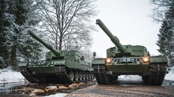 Xe tăng Leopard 2A4 do công ty Rheinmetall sản xuất. Ảnh Army Recognition.