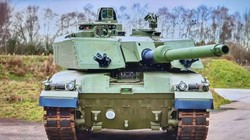 Xe tăng Challenger 3 mới của quân đội Anh được trang bị hệ thống giáp mô-đun cấp độ bảo vệ cao nhất thế giới. Ảnh Army Recognition.