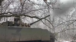 Xe chiến đấu bộ binh BMP-3 pháo kích trên chiến trường Ukraine. Ảnh Army Recognition