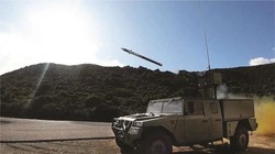 Xe cơ giới gắn trạm phóng tên lửa phòng không Mistral-3. Ảnh Army Recognition