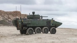 Xe chiến đấu đổ bộ trang bị tháp pháo điều khiển từ xa RT-20 30mm của KONGSBERG (ACV-30). Ảnh BAE Systems