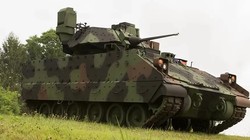 Xe chiến đấu bộ binh Bradley M2A4 của Quân đội Mỹ. Ảnh minh họa Military Leak