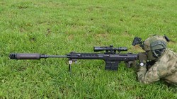 Súng bắn tỉa cỡ lớn có độ chính xác cao MTs-572 Astarta cỡ nòng 12,7mm. Ảnh Russian Gazeta.