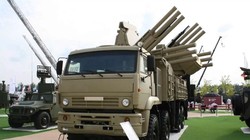 Hệ thống pháo – tên lửa phòng không tầm ngắn Pantsir-S1. Ảnh minh họa Army Recognition