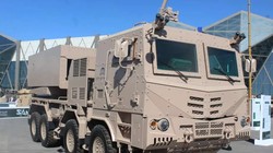 Pháo phản lực – tên lửa Chunmoo K239 K của Arab Saudi. Ảnh Army Recognition.