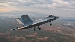 KAAN Máy bay chiến đấu tàng hình của Thổ Nhĩ Kỳ cất cánh lần đầu tiên. Ảnh Military Leak