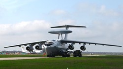 Máy bay cảnh báo sớm, kiểm soát và chỉ huy trên không AEW&C A-50U. Ảnh Russian Gazeta