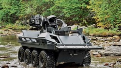 Xe tự hành “Mission Master SP” A-UGV của Rheinmetall Mỹ. Ảnh Military Leak.