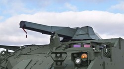 Xe thiết giáp tháp pháo súng cối đa năng (AMPV) của công ty BAE Systems. Ảnh Military Leak