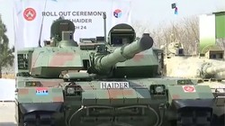 Xe tăng chủ lực Haider do Pakistan, hợp tác với Trung Quốc sản xuất. Ảnh Army Recognition
