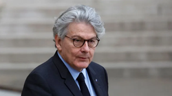 Ông Thierry Breton - Ủy viên phụ trách lĩnh vực công nghiệp của EU (Ảnh: Yahoo Finance)