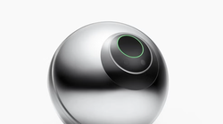 Thiết bị quét mống mắt của dự án Worldcoin (Ảnh: Independent)