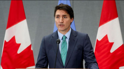 Thủ tướng Canada Justin Trudeau nói rằng sẽ tiếp tục yêu cầu phía Meta tuân thủ luật mới về sử dụng tin tức trực tuyến (ảnh: Reuters)