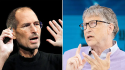 Steve Jobs và Bill Gates liên tục là đồng minh và kẻ thù trong suốt nhiệm kỳ của họ tại Apple và Microsoft