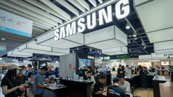 Một cửa hàng Samsung tại Thượng Hải (Ảnh: SCMP)