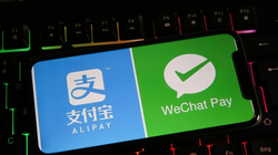 2 nền tảng thanh toán điện tử lớn nhất tại Trung Quốc: Alipay và WeChat Pay (Ảnh: SCMP)
