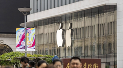 Hình ảnh một cửa hàng Apple Store tại Trung Quốc (Ảnh: SCMP)