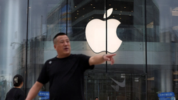 Một cửa hàng Apple Store tại Bắc Kinh (Ảnh: SCMP)