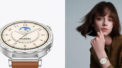 Dòng sản phẩm Watch GT 5 mới của Huawei Technologies (Ảnh: SCMP)