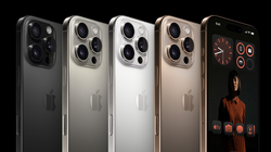 Các mẫu iPhone 16 Pro Max mới của nhà Táo (Ảnh: Channel News)