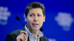 CEO của OpenAI Sam Altman không nghĩ rằng các nhà văn sẽ bị AI thay thế (Ảnh: Business Insider)