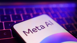 Logo Meta AI (Ảnh: Reuters)