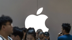 Một cửa hàng Apple ở Thượng Hải, Trung Quốc (Ảnh: SCMP)