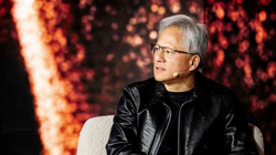 Giám đốc điều hành Nvidia Jensen Huang (Ảnh: SCMP)