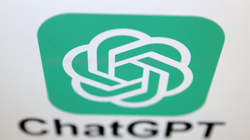Logo ChatGPT. Ảnh: Reuters.