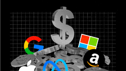 Các công ty công nghệ hàng đầu đang chi một "núi tiền" cho dịch vụ AI. Ảnh: Business Insider