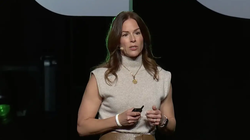 Kimberly Powell, Phó chủ tịch phụ trách chăm sóc sức khỏe của Nvidia, đã chia sẻ tầm nhìn táo bạo của gã khổng lồ công nghệ về việc áp dụng AI vào ngành chăm sóc sức khỏe. Ảnh: Business Insider