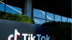 Logo TikTok. Ảnh: Reuters.