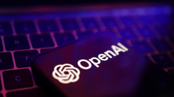 Logo OpenAI. Ảnh: Reuters.